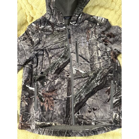 Men’s Huntsworth Jacket Coat Sherpa Lined Water Proof Camp Outdoor Gear Medium - Picture 3 of 14